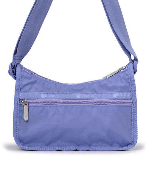 LeSportsac（レスポートサック）の「SMALL EVERYDAY BAG ペリウィンクルドリーム（ショルダーバッグ・レディース・パープル・FREE）」の4枚目の写真