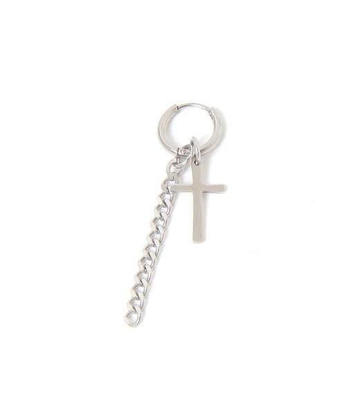 LAKOLE（ラコレ）の「[MENS]ステンレス3WAYフリンジピアス / 669744（ピアス（両耳用）・メンズ・その他1/その他3・FREE）」の2枚目の写真