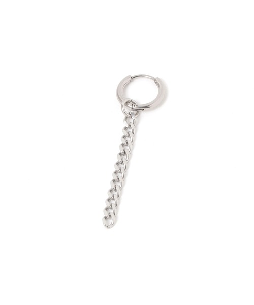 LAKOLE（ラコレ）の「[MENS]ステンレス3WAYフリンジピアス / 669744（ピアス（両耳用）・メンズ・その他1/その他3・FREE）」の3枚目の写真