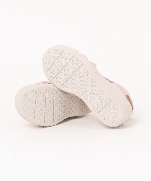 SKECHERS(スケッチャーズ)の「【SKECHERS】スケッチャーズ SLIP-INS:PARALLEL LITE - SUMMER INVITE(スリップインズ:パラレル ライト - サマー インバイト)120012(サンダル・レディース・ナチュラル/モカ/ブラック×ブラック/ピンク系その他・25.0cm/24.0cm/23.0cm/22.0cm)」の6枚目の写真