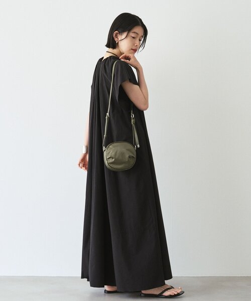 russet(ラシット)の「【撥水】クラウズナイロンサークルミニショルダーバッグ(ショルダーバッグ・レディース・ピンクベージュ/カーキ/ブラック・FREE)」の17枚目の写真
