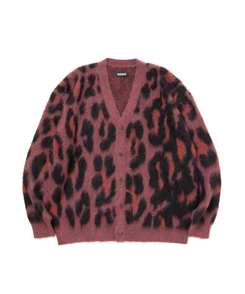 ROTTWEILER（ロットワイラー）の「LEOPARD CARDIGAN（カーディガン/ボレロ・メンズ・グレー/ブラック・S/M/L/XL）」の3枚目の写真