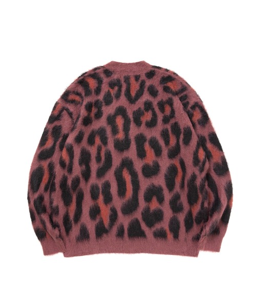 ROTTWEILER（ロットワイラー）の「LEOPARD CARDIGAN（カーディガン/ボレロ・メンズ・グレー/ブラック・S/M/L/XL）」の5枚目の写真