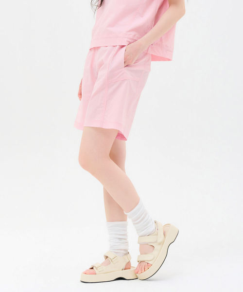 CHASECULT(チェイスカルト)の「レディースストレッチ4部パンツ-FCRG2576E0P(その他パンツ・レディース・ピンク・67/70)」の5枚目の写真