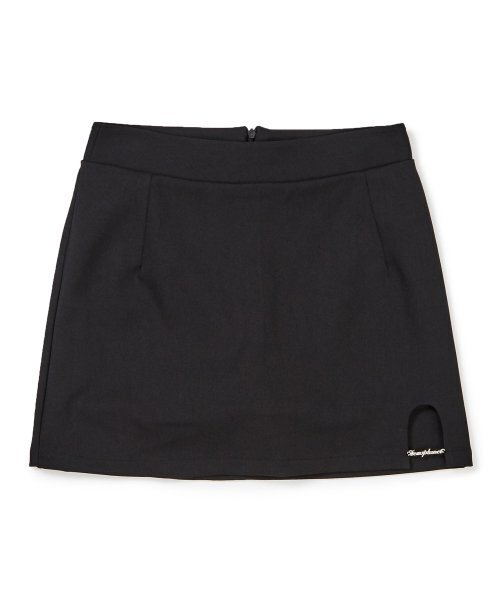 ZEROPLANET（ゼロプラネット）の「セリーヌミニスカートパンツ[ブラック]（スカート・レディース・その他・MEDIUM/SMALL）」の3枚目の写真