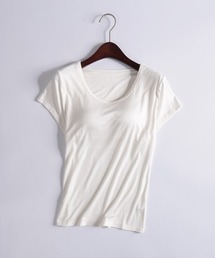 Tシャツ ルームウェア カップ付 ヨガウェア tsy013