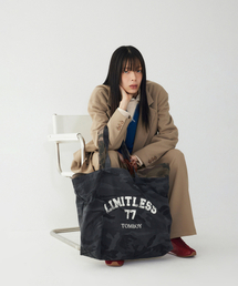 STUDIO TOMBOY（スタジオトムボーイ）の「カモフラージュパターングラフィックショルダーバッグ_ダークグレー 9176270982（ショルダーバッグ）」
