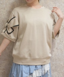 NC付カットジョーゼットPO（Tシャツ/カットソー）｜axes femme