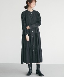 ESCAR（エスカー）の「長袖ワンピース（ワンピース）」