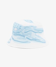 LACOSTE | ワニロゴプリントバケットハット(ハット)