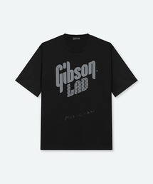 LAD MUSICIAN | Gibson × LAD MUSICIAN PRINT T-SHIRT(Tシャツ/カットソー)