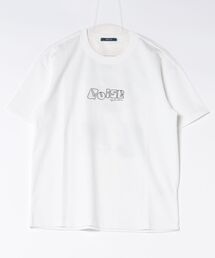 (RM)【COMPLETE】コットン100% 天竺 プリント デザイン クルーネックTシャツ
