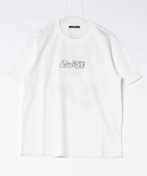 BAYBLO(ベイブロ)の「(RM)【COMPLETE】コットン100% 天竺 プリント デザイン クルーネックTシャツ(Tシャツ/カットソー・メンズ・ブラック系2/ブラック系1/ホワイト系1/ホワイト系2・LARGE/MEDIUM)」の2枚目の写真