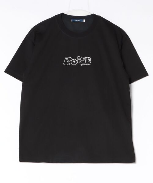 BAYBLO(ベイブロ)の「(RM)【COMPLETE】コットン100% 天竺 プリント デザイン クルーネックTシャツ(Tシャツ/カットソー・メンズ・ブラック系2/ブラック系1/ホワイト系1/ホワイト系2・LARGE/MEDIUM)」の1枚目の写真