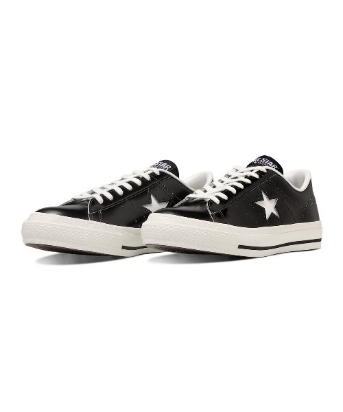 CONVERSE(コンバース)の「CONVERSE ONE STAR J(コンバース ワンスター J)(スニーカー・メンズ・ブラック系/ホワイト系/ホワイト系1・25cm/25.5cm/26cm/26.5cm/27cm/27.5cm/28cm/29cm)」の3枚目の写真