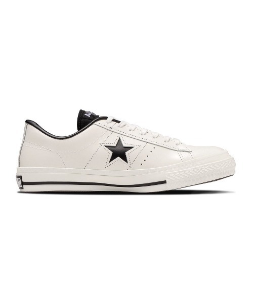 CONVERSE(コンバース)の「CONVERSE ONE STAR J(コンバース ワンスター J)(スニーカー・メンズ・ブラック系/ホワイト系/ホワイト系1・25cm/25.5cm/26cm/26.5cm/27cm/27.5cm/28cm/29cm)」の11枚目の写真