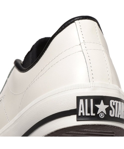 CONVERSE(コンバース)の「CONVERSE ONE STAR J(コンバース ワンスター J)(スニーカー・メンズ・ブラック系/ホワイト系/ホワイト系1・25cm/25.5cm/26cm/26.5cm/27cm/27.5cm/28cm/29cm)」の5枚目の写真