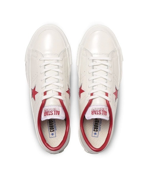 CONVERSE(コンバース)の「CONVERSE ONE STAR J(コンバース ワンスター J)(スニーカー・メンズ・ブラック系/ホワイト系/ホワイト系1・25cm/25.5cm/26cm/26.5cm/27cm/27.5cm/28cm/29cm)」の22枚目の写真