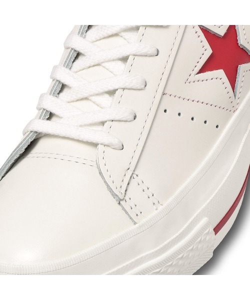 CONVERSE(コンバース)の「CONVERSE ONE STAR J(コンバース ワンスター J)(スニーカー・メンズ・ブラック系/ホワイト系/ホワイト系1・25cm/25.5cm/26cm/26.5cm/27cm/27.5cm/28cm/29cm)」の20枚目の写真