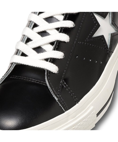 CONVERSE(コンバース)の「CONVERSE ONE STAR J(コンバース ワンスター J)(スニーカー・メンズ・ブラック系/ホワイト系/ホワイト系1・25cm/25.5cm/26cm/26.5cm/27cm/27.5cm/28cm/29cm)」の13枚目の写真
