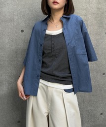 PBLIM | 《UNISEX》ヘンリーレイヤードタンク(タンクトップ)
