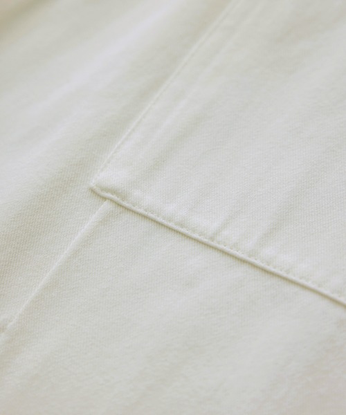 SALON adam et rope'(サロン アダム エ ロペ)の「ドライコットンルーズベイカーパンツ(その他パンツ・レディース・ベージュ/オフホワイト/チャコールグレー・M/S)」の4枚目の写真