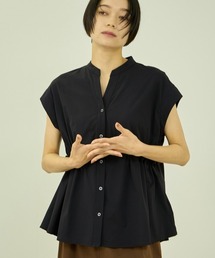 VICKY（ビッキー）の「UVカット接触冷感 4WAYフレンチスリーブ（シャツ/ブラウス）」
