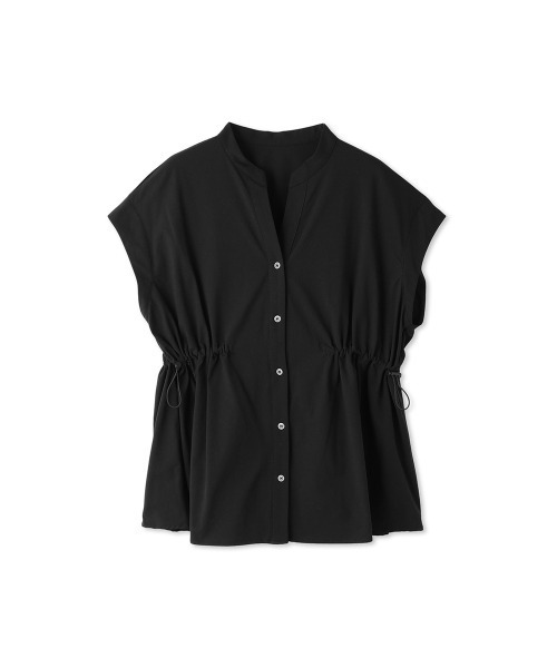 VICKY(ビッキー)の「UVカット接触冷感 4WAYフレンチスリーブ(シャツ/ブラウス・レディース・ブルー/オフホワイト/ブラック/ブラウン・M)」の15枚目の写真