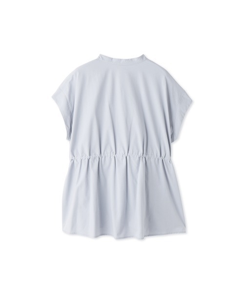 VICKY(ビッキー)の「UVカット接触冷感 4WAYフレンチスリーブ(シャツ/ブラウス・レディース・ブルー/オフホワイト/ブラック/ブラウン・M)」の6枚目の写真