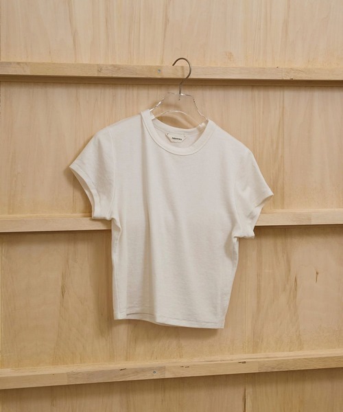 TODAYFUL/トゥデイフル]Compact Smooth T-shirts（Tシャツ/カットソー