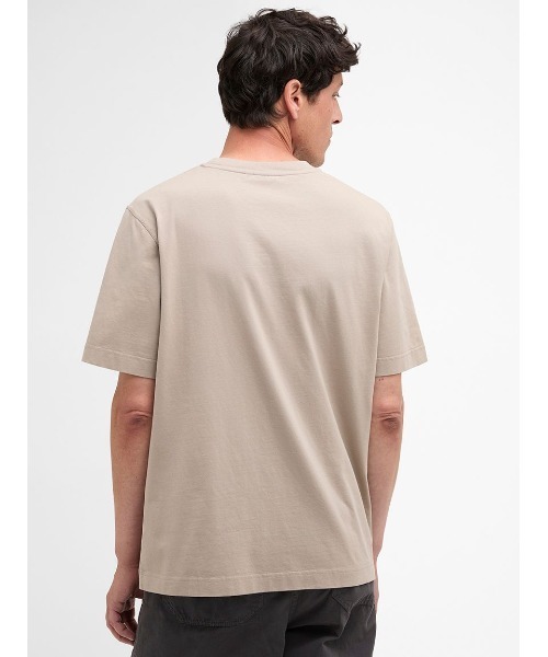 Barbour(バブアー)の「Basswood グラフィックTシャツ(Tシャツ/カットソー・メンズ・グレー/イエロー・SMALL/MEDIUM/LARGE)」の5枚目の写真