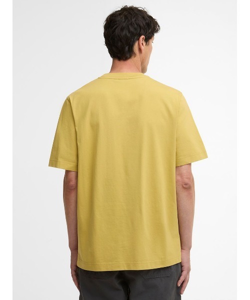Barbour(バブアー)の「Basswood グラフィックTシャツ(Tシャツ/カットソー・メンズ・グレー/イエロー・SMALL/MEDIUM/LARGE)」の9枚目の写真