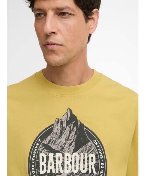 Barbour(バブアー)の「Basswood グラフィックTシャツ(Tシャツ/カットソー・メンズ・グレー/イエロー・SMALL/MEDIUM/LARGE)」の10枚目の写真