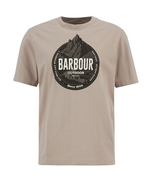 Barbour(バブアー)の「Basswood グラフィックTシャツ(Tシャツ/カットソー・メンズ・グレー/イエロー・SMALL/MEDIUM/LARGE)」の11枚目の写真