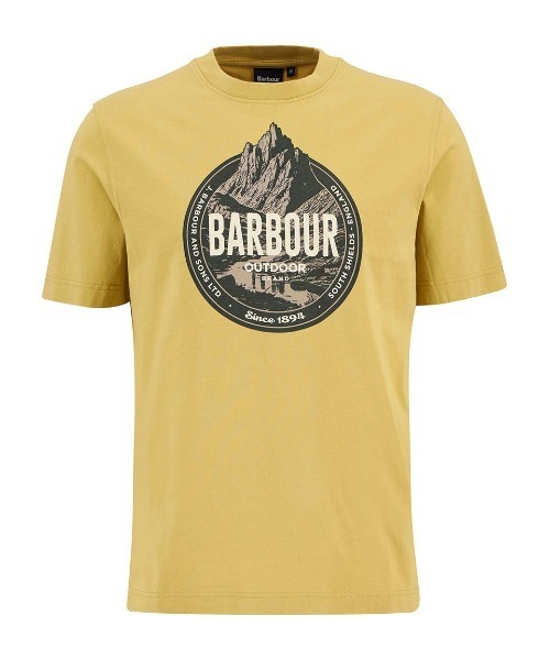 Barbour(バブアー)の「Basswood グラフィックTシャツ(Tシャツ/カットソー・メンズ・グレー/イエロー・SMALL/MEDIUM/LARGE)」の13枚目の写真