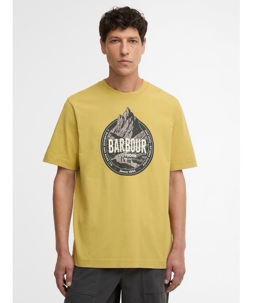 Barbour(バブアー)の「Basswood グラフィックTシャツ(Tシャツ/カットソー・メンズ・グレー/イエロー・SMALL/MEDIUM/LARGE)」の8枚目の写真