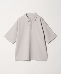 BEAUTY&YOUTH UNITED ARROWS | Air Dobby ワイドテーパード ポロシャツ ヨコストレッチ 吸水速乾 ウォッシャブル(ポロシャツ)