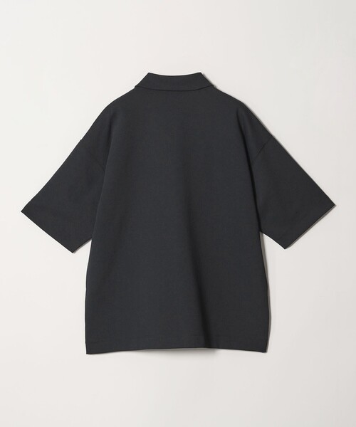BEAUTY&YOUTH UNITED ARROWS(ビューティーアンドユースユナイテッドアローズ)の「Air Dobby ワイドテーパード ポロシャツ ヨコストレッチ 吸水速乾 ウォッシャブル(ポロシャツ・メンズ・ライトグレー/ブラック/ダークブラウン・L/M/S/XL)」の21枚目の写真