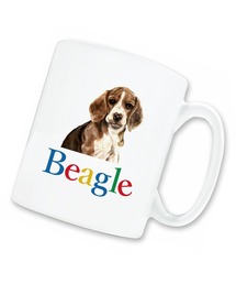 AKISHIKA design（アキシカデザイン）の「BEAGLE MAG（グラス/マグカップ/タンブラー）」