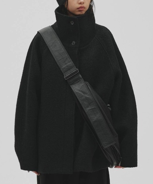 TODAYFUL/トゥデイフル】Standcollar Raglan Coat/スタンドカラー