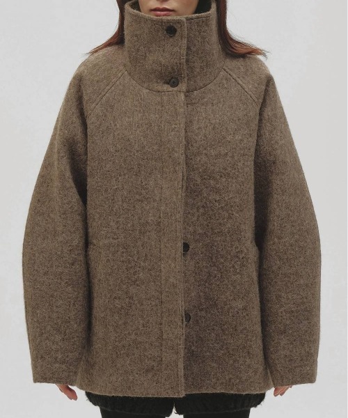 TODAYFUL/トゥデイフル】Standcollar Raglan Coat/スタンドカラー