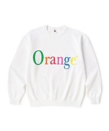 byeA.（バイエー）の「bye A./バイエー/NOT APPLE SWEAT ORANGE（スウェット）」