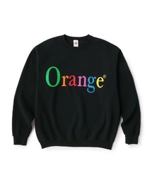 byeA.（バイエー）の「bye A./バイエー/NOT APPLE SWEAT ORANGE（スウェット）」