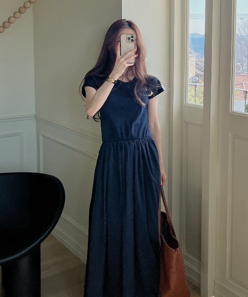 FAVORITO(ファヴォリート)の「ロングワンピース(ワンピース・レディース・ホワイト/ブラック・F)」の17枚目の写真