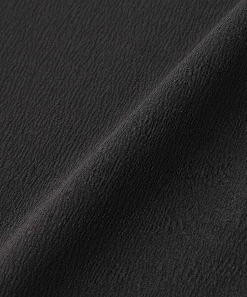 NANO universe（ナノユニバース）の「バックフレアヨークフレンチスリーブブラウス（シャツ/ブラウス・レディース・ブラック/ベージュ/サーモンピンク・FREE）」の17枚目の写真