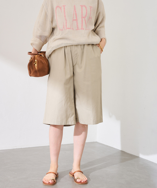 FRAMeWORK(フレームワーク)の「ALL AMERICAN KHAKIS 別注バミューダsea island po(その他パンツ・レディース・ベージュ・FREE)」の1枚目の写真