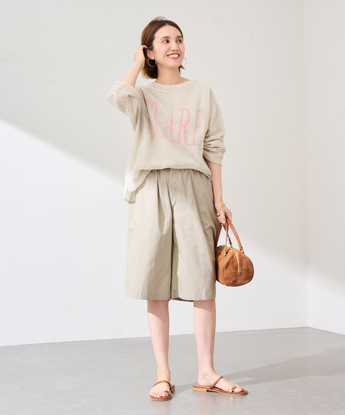 FRAMeWORK(フレームワーク)の「ALL AMERICAN KHAKIS 別注バミューダsea island po(その他パンツ・レディース・ベージュ・FREE)」の2枚目の写真