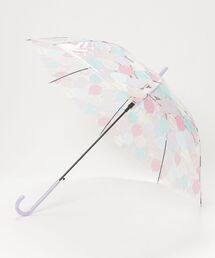 ARCADE（アーケード）の「ちいかわ グッズ 雨傘 58cm ジャンプ式 ビニール長傘 キッズ 子供用 ガールズ レディース（長傘）」