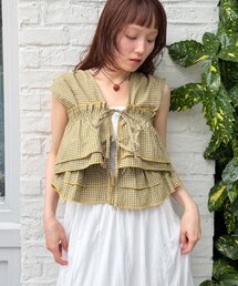 マルチWAYノースリブラウス 夏服