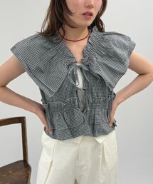 マルチWAYノースリブラウス 夏服